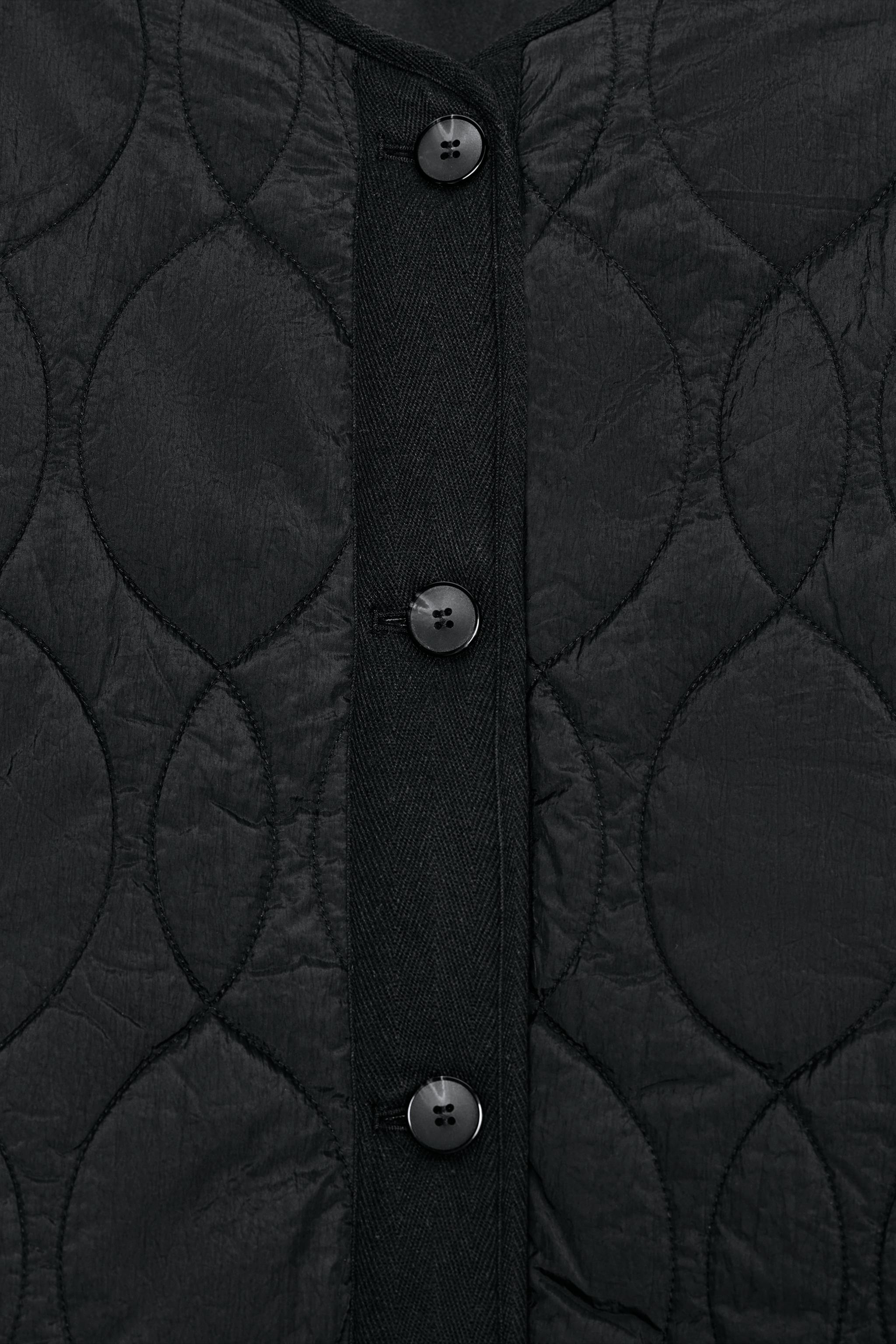 SHORT PUFFER JACKET